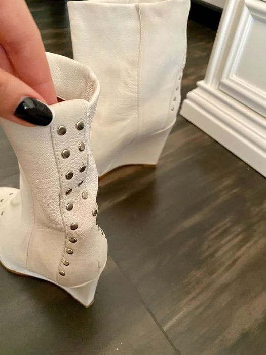 Botine IRO Vero cuoio