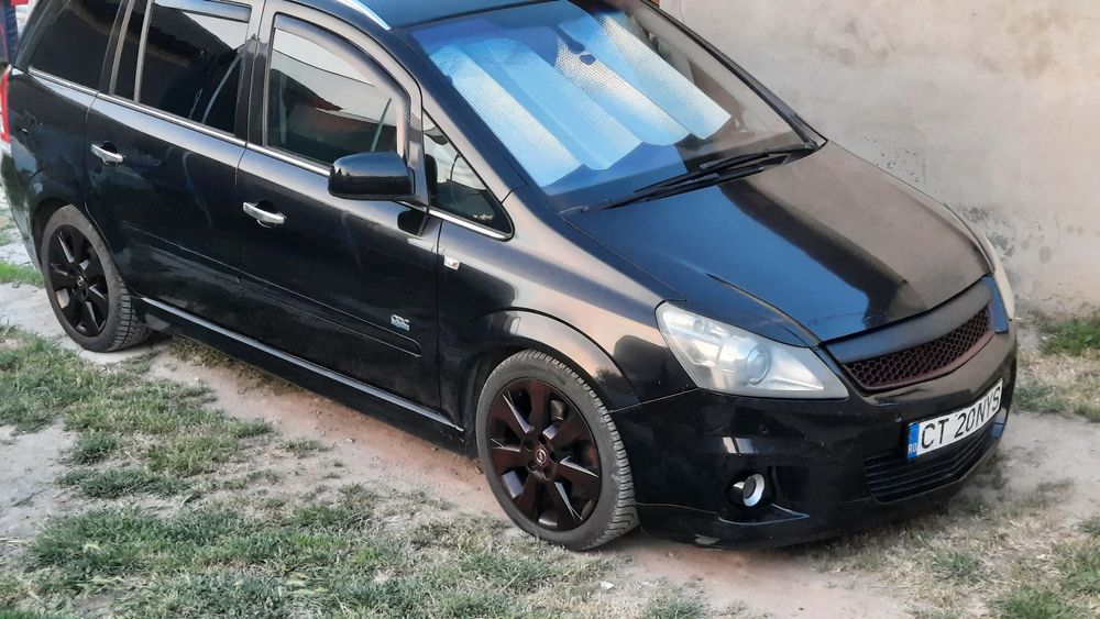 Opel zafira 2010