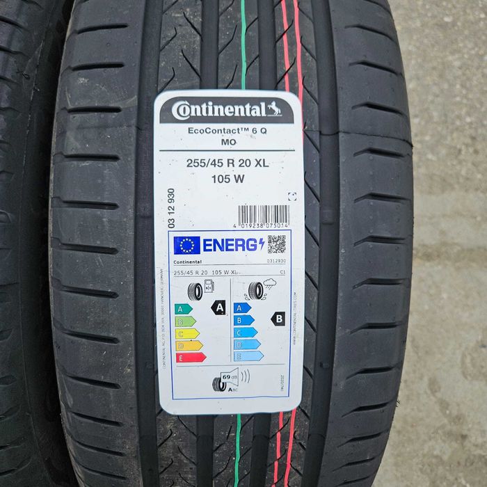 Anvelope noi vara Continental 255/45R20 285/40R20MO DOT25 Mercedes