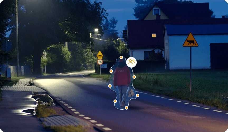 Безжична Wi-Fi камера IMOU Cell PT Lite с батерия и соларен панел