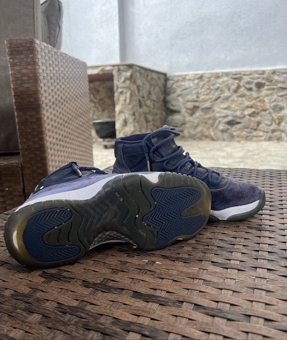 Jordan 11 Navy Blue