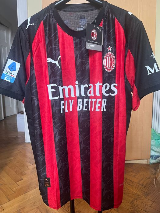 Tricou Fotbal Ac Milan Home “Modric” Player Version 2026