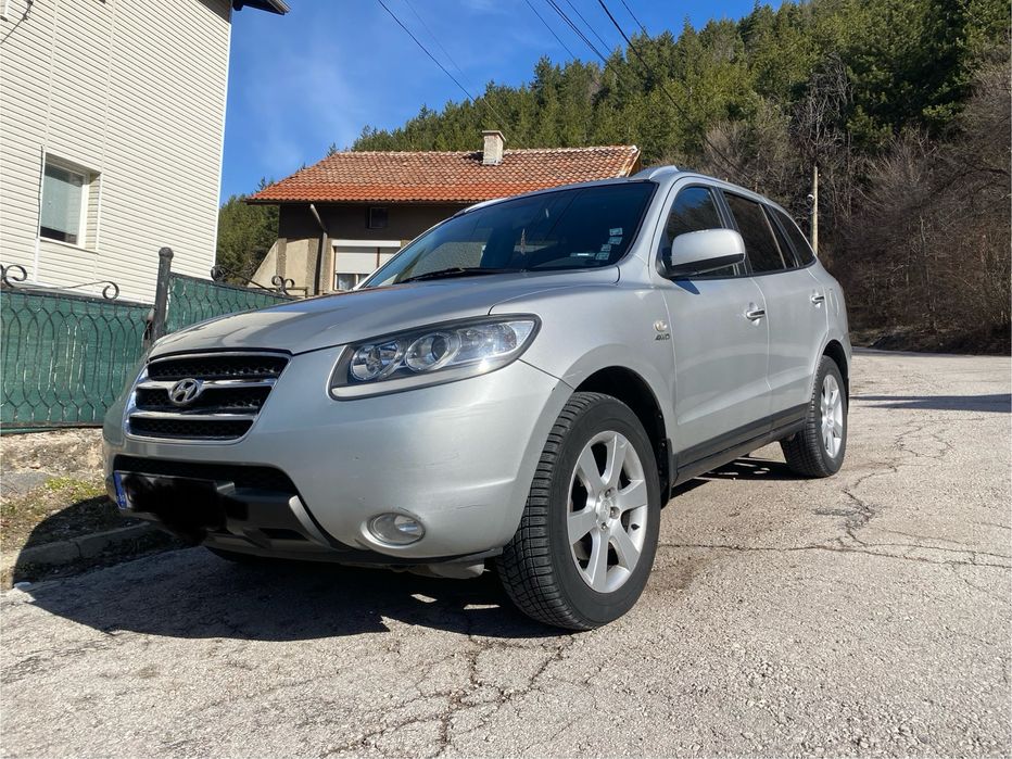 Продавам Хюндай Санта Фе