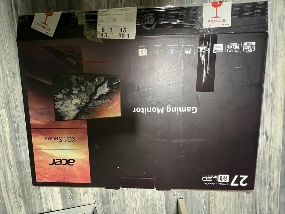 Монитор Acer KG271