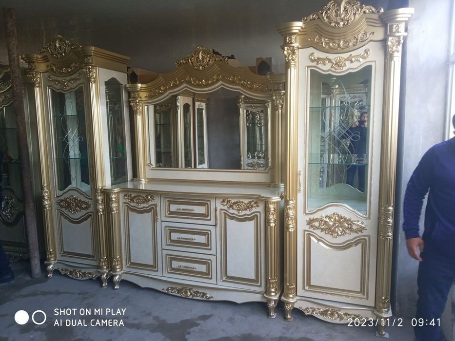 Gorka Troyka Fenal Tirmo shkaf garnitur Mebellar arzon narxda