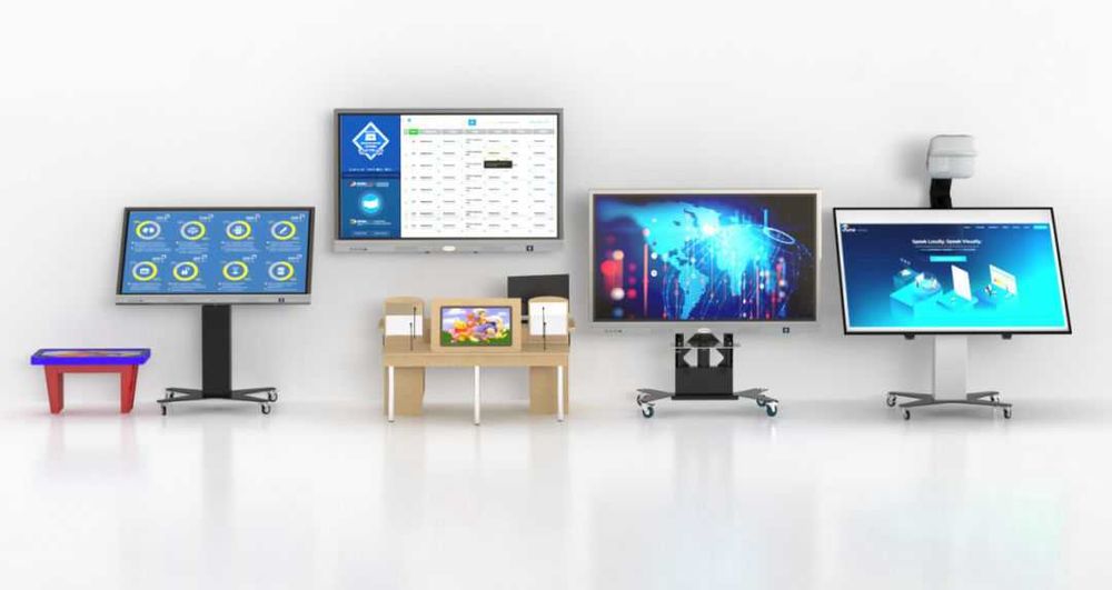 Панель Интерактивный 65 Сенсорный Android-14 4K +ОПС/Без ОПС +Доставка