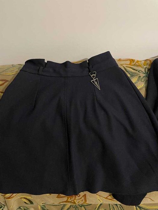 Школьная форма с блузкой для девочки лет 10 лет