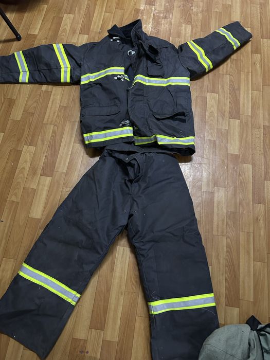 Боевая одежда пожарного
