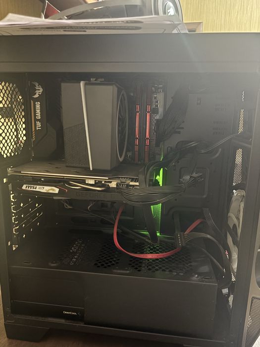 Игровой пк ryzen 5 3600 Gtx 1660 super