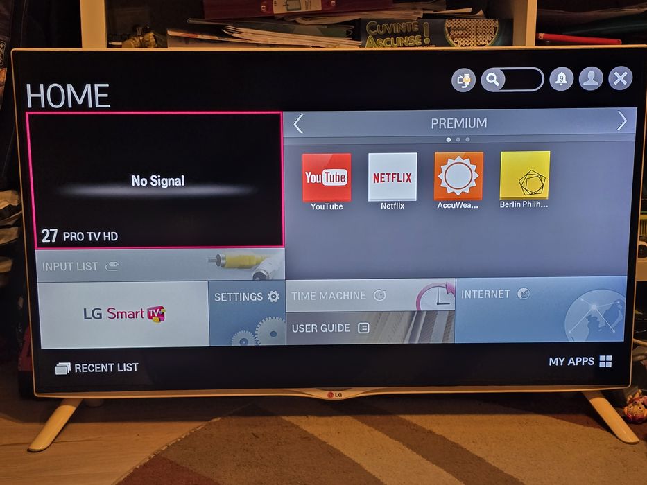 SmartTv LG 40ub800v diagonala 102cm
