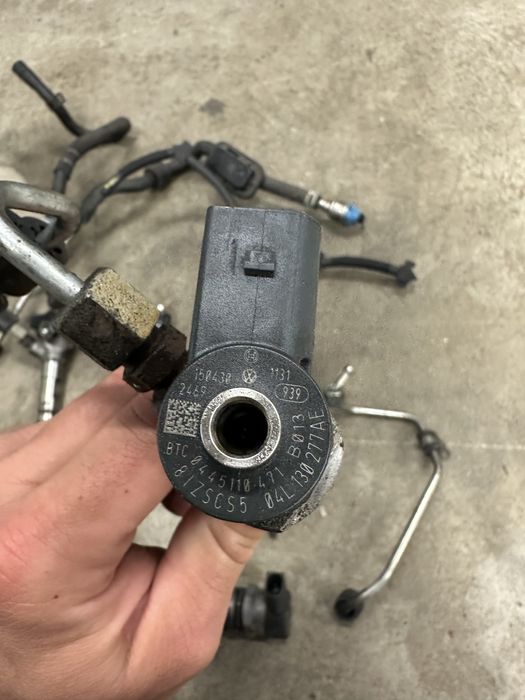 Горивна система 2.0TDI 184кс VW Skoda Seat Audi гнп дюзи рейл ваг