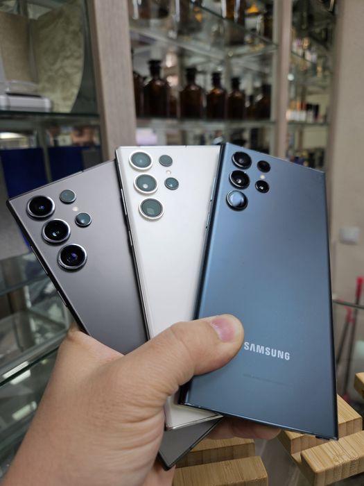 wSamsung galagxy s23 Ultra va s22 ultra