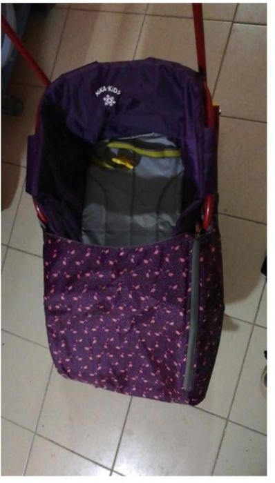 Продам санки с чехлом