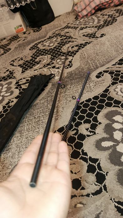 Спиннинг Штекерный 2.1 м тест 5-25