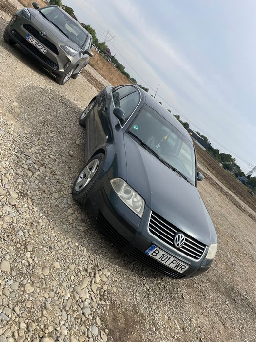 Vând sau schimb vw pasat b5.5