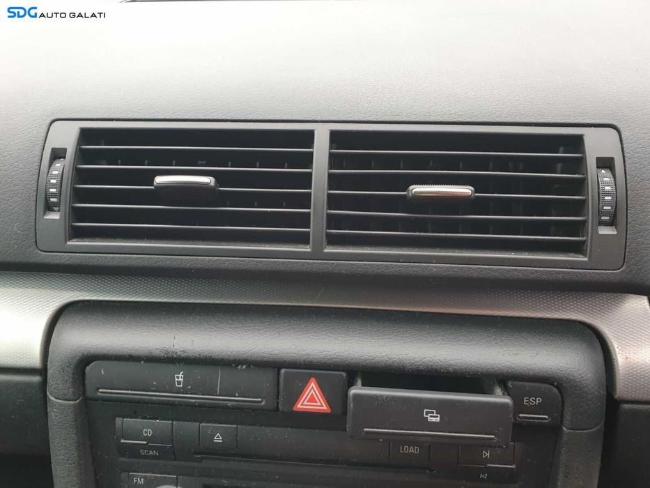 Gura Grila Aer Aerisire Ventilatie Bord Centru Audi A4 B6 2001 - 2005 [C1987]