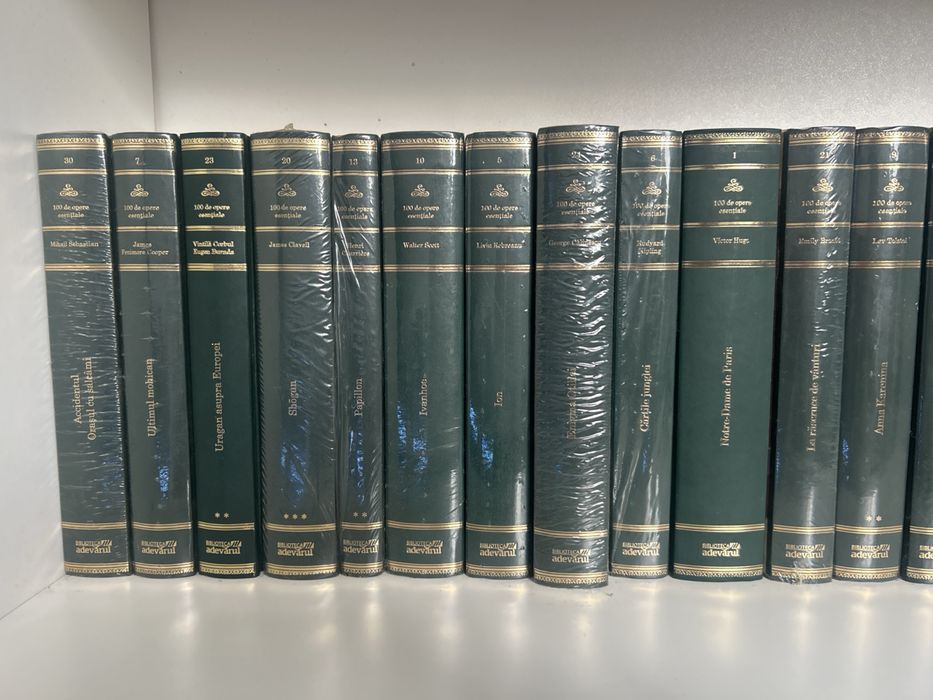 Colecție Biblioteca Adevărul – 49 volume