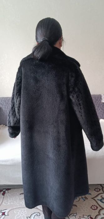 Продаются норковая шуба за 45000