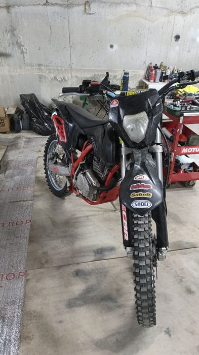 Эндуро 250 кубов