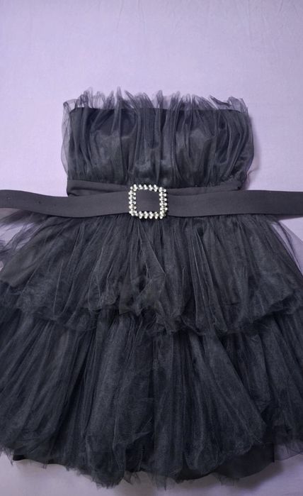 Rochie elegantă cu curea