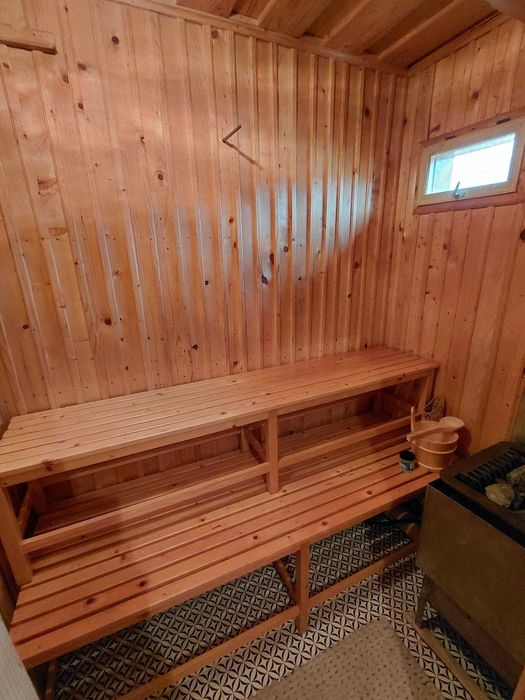 Cabana rustica cu sauna si teren generos la 12 km de Dej