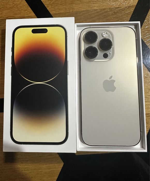 Iphone 14 pro gold