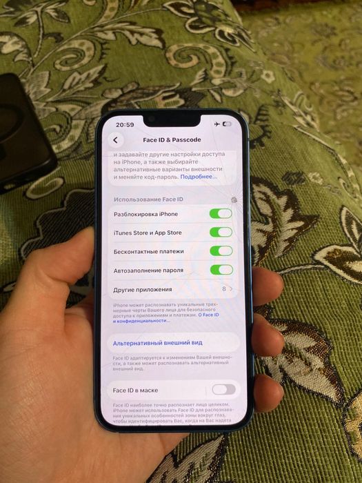 Iphone 13 blue 128gb