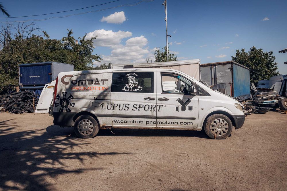 Mercedes-Benz Vito 111cdi W639 4x4 НА ЧАСТИ