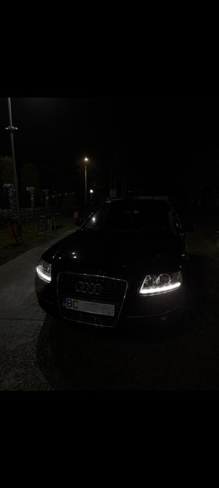 Vând audi A6 C6 2.0