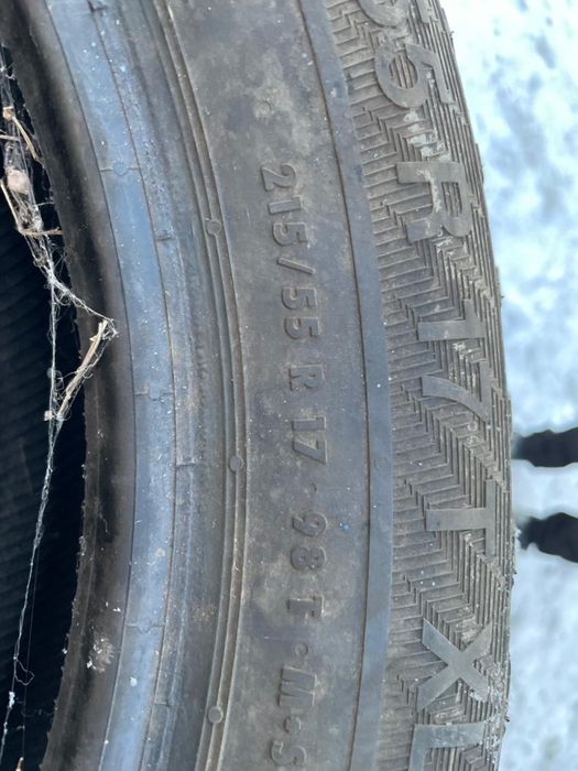 Продам резину в отличном состоянии