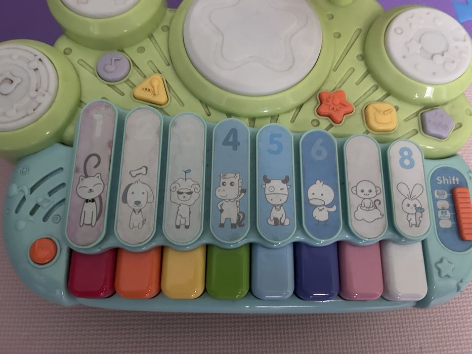 Pian cu sunete si muzica pentru copii