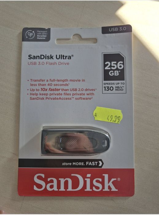 USB флашка, 256 GB