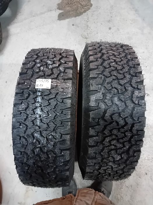 255 75 R 17 off road Cruiser M.Ziarelli