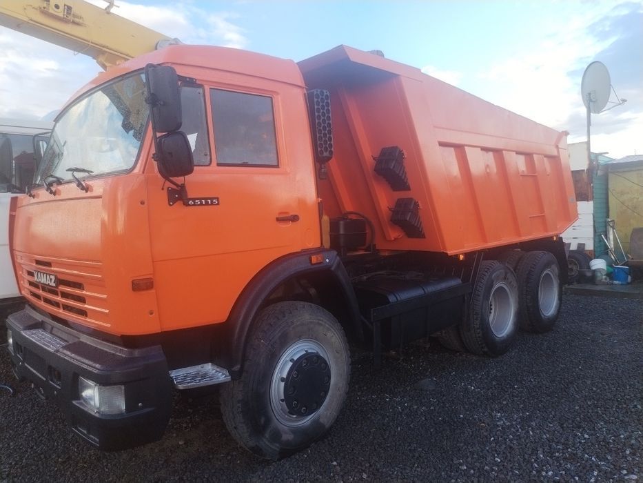 Камаз 65115 самосвал