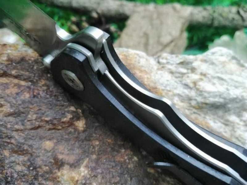 Cuțit pliabil Briceag Zero Tolerance 0393 Rick Hinderer