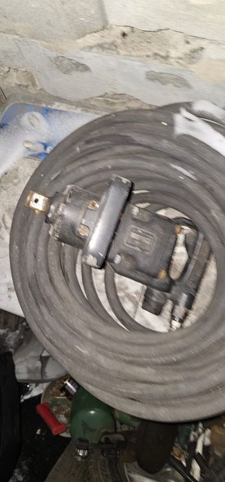 Гайковёрт со шлангом