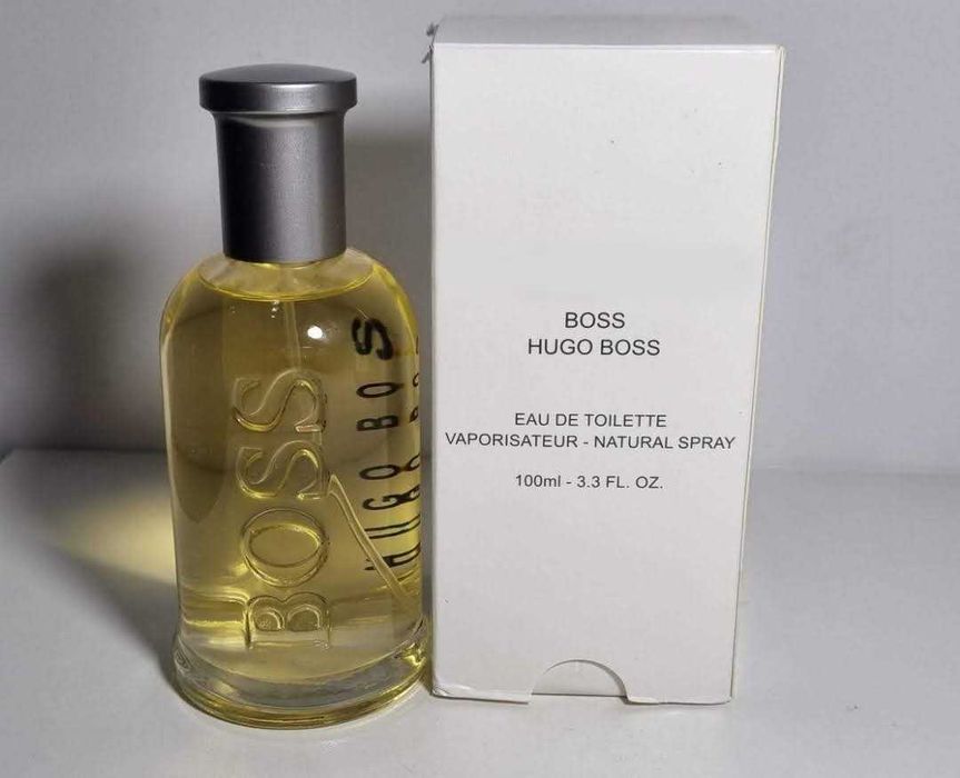 Parfum Hugo Boss - Boss Bottled, Scent, Reverse,  Gold, for man