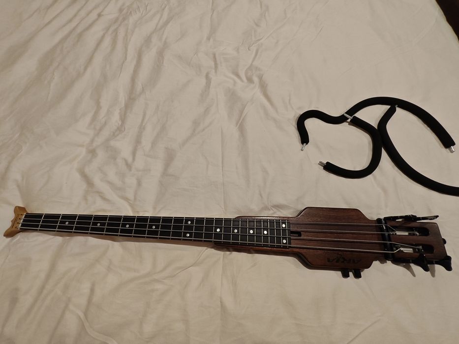 Chitară Bass Aria Sinsonido AS-691B Travel – Recent Servisata