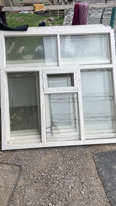 Продам двери и окна