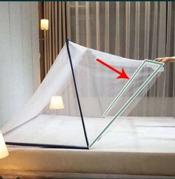 В наличии накомарник (пашшахона) с размерам 190×170.