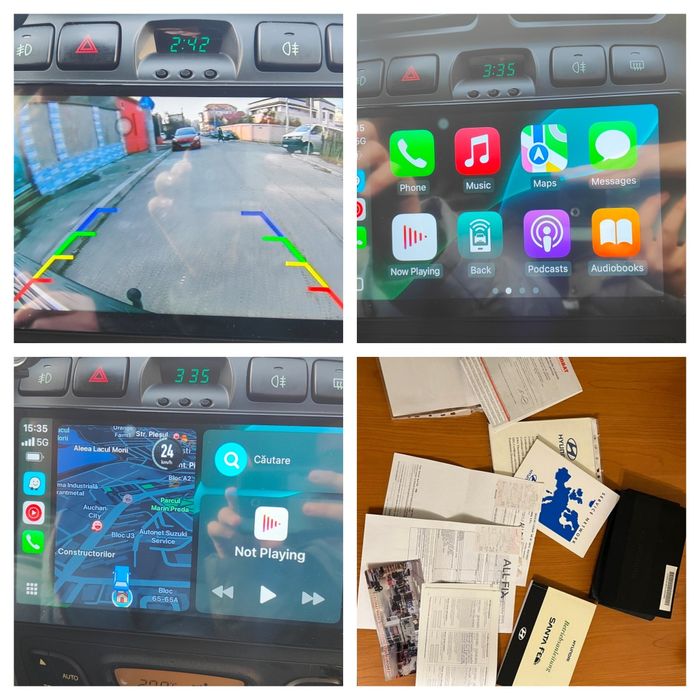 Hyundai Sante Fe 2.4 benzina+GPL, km reali