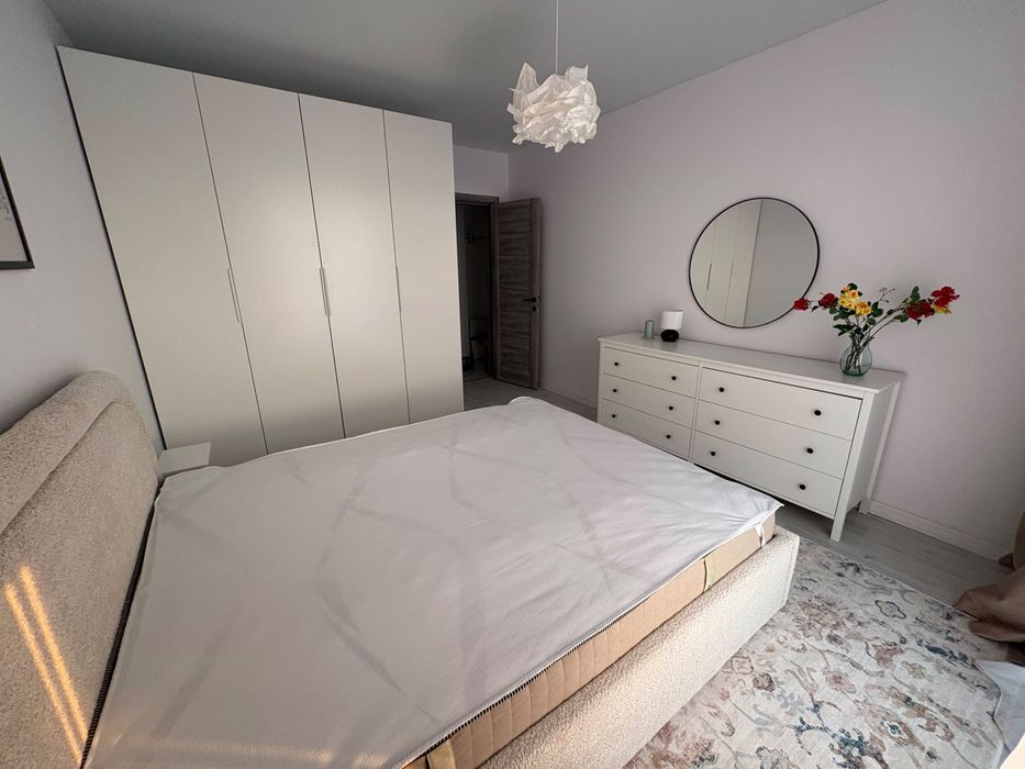 Ap. 2 cam. Pallady | Metrou 8 min | Parcare | Prima închiriere | 550 EUR/lună