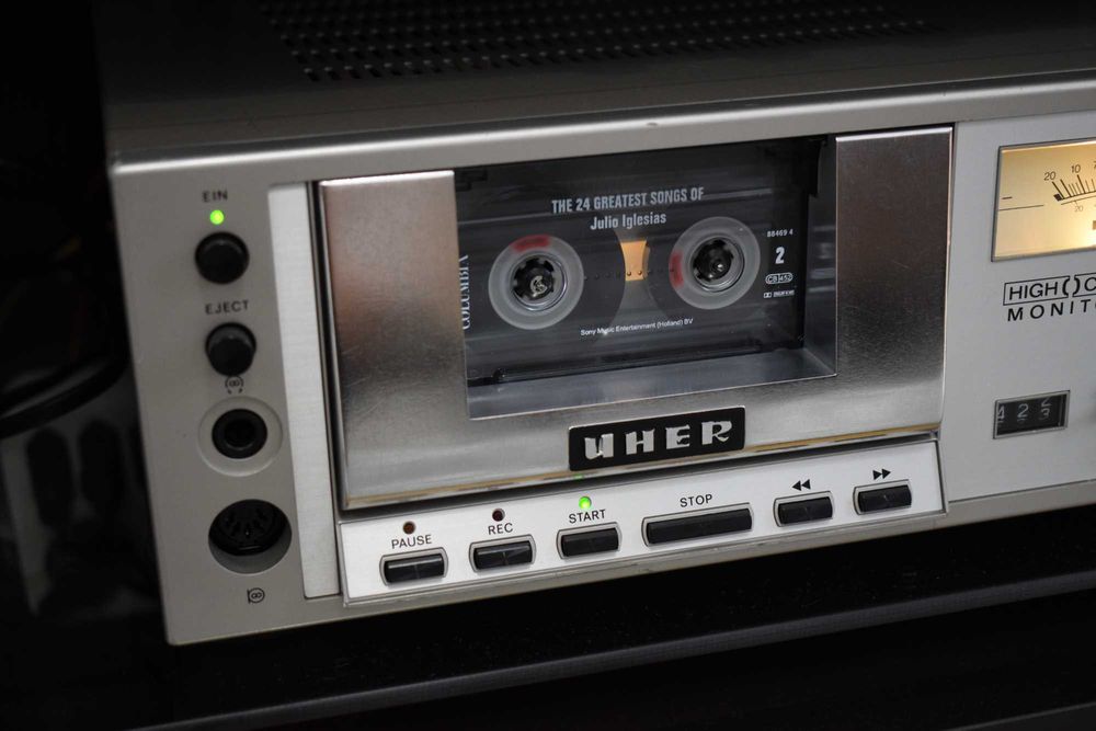 Deck Uher CG 356 , 3 capete, an 1982