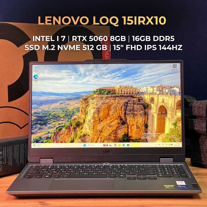 Новый Lenovo LOQ Intel i7 14645HX | RTX 5060 8GB | 144Hz | Рассрочка