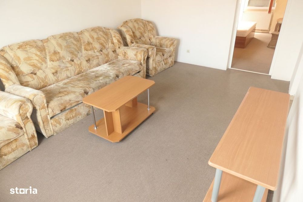 Apartament 2 camere mobilat si utilat, central - zona Ziridava