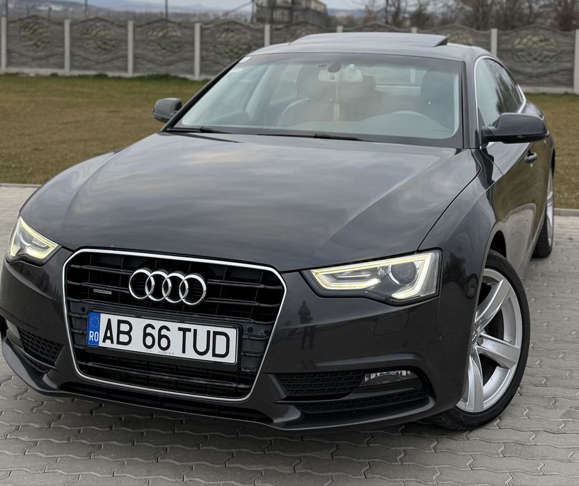 AUDI A5 Sportback 2013 — imagine 2