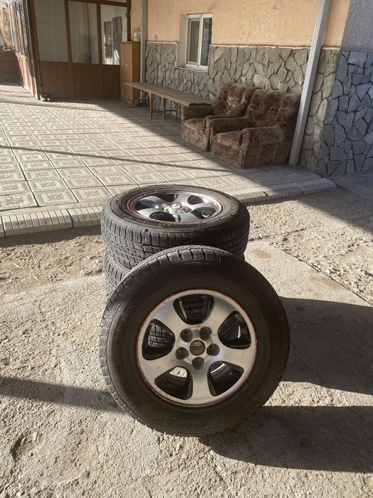 Диски с шинами срочно