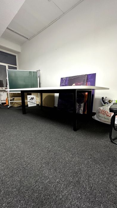 Стол офисный белый