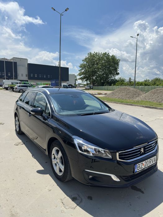 PEUGEOT 508 2016 — imagine 4