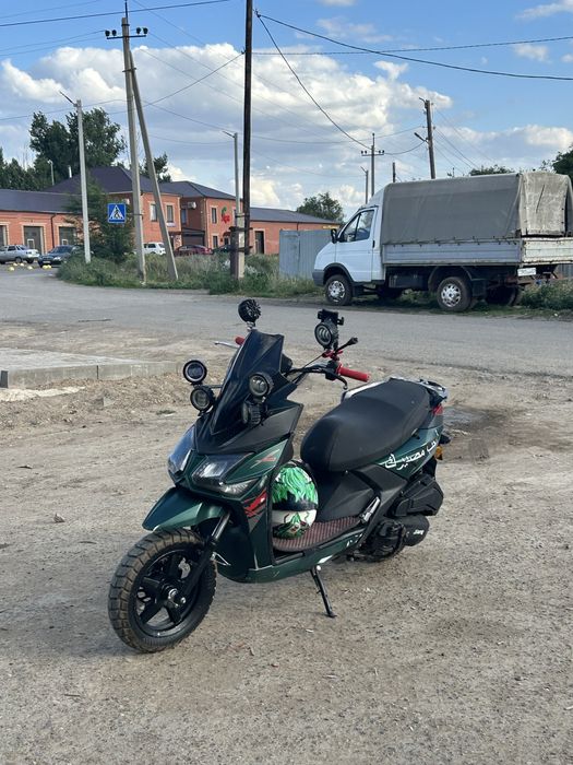 Мопед самурай джиланг